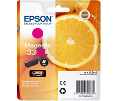 EPSON T3363 originálny cartridge 33XL / XP-530 / XP-630 / XP-635 / XP-830 / 8.9 ml / purpurová