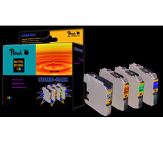 Peach alternatívny cartridge Brother LC-125XL a LC-127XL / Brother DCP-J4110W / Combi Pack