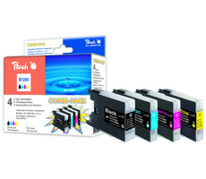 Peach alternatívne cartridge Brother LC-125XL a LC-127XL / Brother DCP-J4110W / Combi Pack Plus