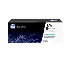 HP 17A originálna tonerová kazeta LaserJet / 1600 strán / čierna