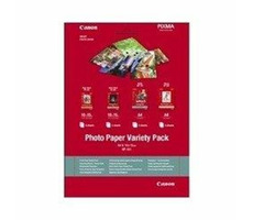 Canon Photo Paper Variety Pack A4 &amp; 10x15 (PP SG MP GP) po 5 kusoch