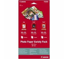 Canon fotopapier Photo Paper Variety Pack 10x15 (GP PP SG) po 5 kusoch