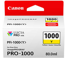 Canon cartridge PFI-1000 Y Yellow Ink Tank