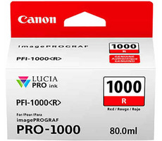 Canon cartridge PFI-1000 R Red Ink Tank