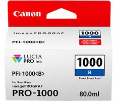 Canon cartridge PFI-1000 B Blue Ink Tank