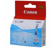 Canon originálny cartridge CLI-521C / 9 ml / modrá