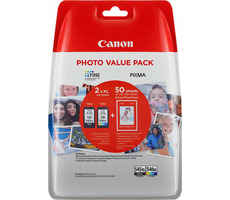 Canon originálny cartridge PG-545XL, CL-546 XL / Photo value