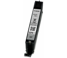 Canon originálny cartridge CLI-571 GY / šedá