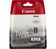 Canon originálny cartridge PGI-5 BK Twin Pack čierna