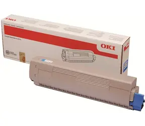 OKI 45862839 originálny toner / MC873 / 7.300 strán / Modrá