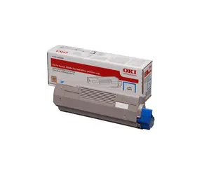 OKI 46490607 originální toner modrá