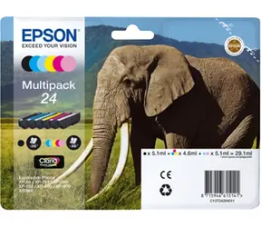 EPSON T2428 originálny cartridge 24 Multipack / XP-760 / XP-960