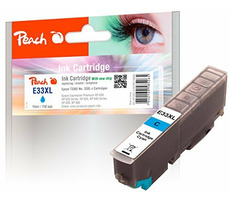 Peach T3362 alternatívny cartridge 33XL modrá / XP-530 / XP-630 / XP-635 / XP-830 / 15 ml