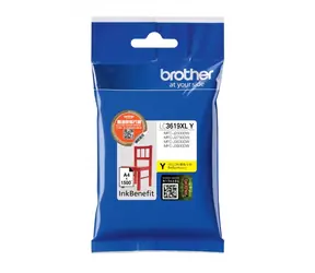 Brother LC-3619XL-Y originálny cartridge žltá / MFC-J2330DW / MFC-J3530DW / MFC-J3930DW / 1500 strán