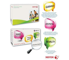 Xerox 201A kompatibilný toner žltá / CF402A / 1.400 strán