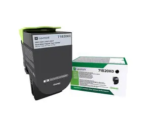 Lexmark SK/CX 317/417/517 vratná tonerová kazeta čierna