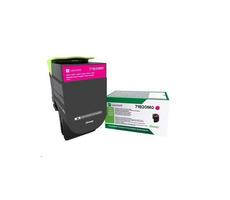 Lexmark SK/CX 317/417/517 vratná tonerová kazeta purpurová