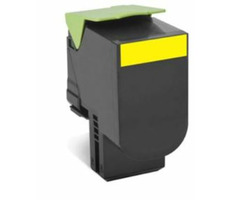 702XC Yellow Extra High Yield Return Program Toner Cartridge - 4 000 strán