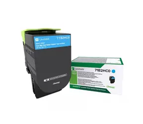 SK/CX41/51x Cyan Toner Cartridge High Return - 3 500 strán