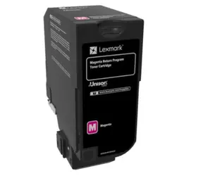 Lexmark 74C20M0 vratná tonerová kazeta fialová pre CS720&amp;CS725&amp;CX725 / 3000 strán
