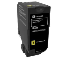 Lexmark 74C20Y0 vratná tonerová kazeta žltá pre CS720&amp;CS725&amp;CX725 / 3000 strán