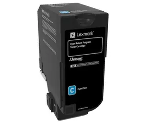 Lexmark 74C2SC0 vratná tonerová kazeta modrá pre CS720&amp;CS725&amp;CX725