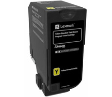 Lexmark 74C2SY0 vratná tonerová kazeta žltá pre CS720&amp;CS725&amp;CX725 / 7000 strán