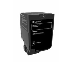 Lexmark 74C2SK0 vratná tonerová kazeta čierna pre CS720&amp;CS725&amp;CX725 / 7000 strán