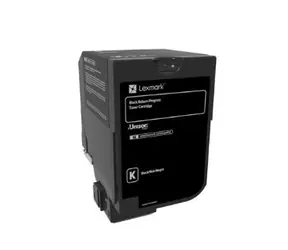 Lexmark 74C2SK0 vratná tonerová kazeta čierna pre CS720&amp;CS725&amp;CX725 / 7000 strán