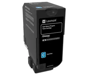 Lexmark 84C2HC0 vratná tonerová kazeta modrá pre CX725 / 16000 strán