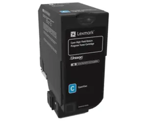 Lexmark 74C2SCE korporátna vratná tonerová kazeta modrá pre CS720&amp;CS725&amp;CX725 / 7000 strán