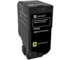 Lexmark 84C2HYE korporátna vratná tonerová kazeta žltá pre CX725 / 16000 strán