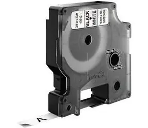 Dymo originálna páska do tlačiarne štítkov Dymo 40913 čierna tlač