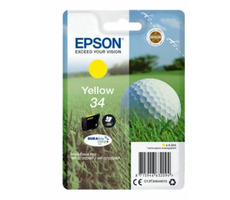 Epson Singlepack Yellow 34 Durabite Ultra Ink žltá / Atrament do tlačiarne / 4.2ml / 300 strán