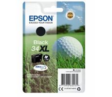 Epson Singlepack Black 34XL Durabite Ultra Ink čierna / Atrament do tlačiarne / 16.3ml / 1100 strán