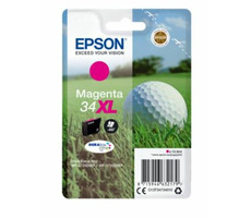 Epson Singlepack Magenta 34XL Durabite Ultra Ink purpurová / Atrament do tlačiarne / 10.8ml / 950 strán