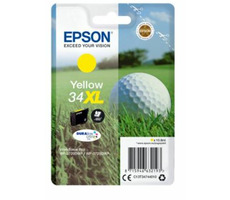 Epson Singlepack Yellow 34XL Durabite Ultra Ink žltá / Atrament do tlačiarne / 10.8ml / 950 strán