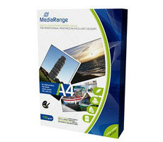 MediaRange A4 matný fotopapier 100 listov 130g / atrament
