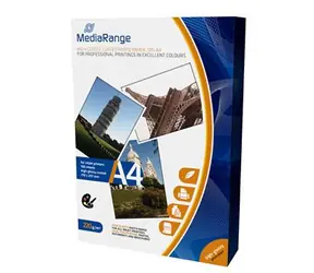 MediaRange A4 lesklý fotopapier 100 listov 220g / atrament