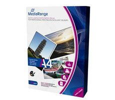 MediaRange A4 matný fotopapier 100 listov 120g/laser