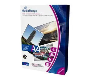 MediaRange A4 matný fotopapier 100 listov 120g/laser