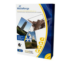 MediaRange A4 lesklý fotopapier 100 listov 135g / atrament