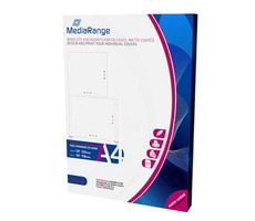 MediaRange CD Jewelcase booklet &amp; inlay 50 listov