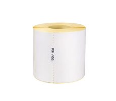 OEM Samolepiace etikety DT 100mm x 150mm / termo papier biely / 500ks / 1 rolka