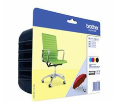 Brother LC-229XLVALBP originálny cartridge čierna + CMYK / MFC-J5320DW MFC-J5620DW MFC-J5625DW a MFC-J5720DW.