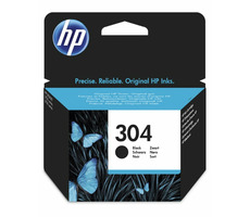 HP N9K06AE originální cartridge 304 černá
