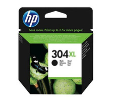 HP N9K08AE originální cartridge 304XL černá