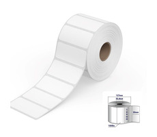 OEM Samolepiace etikety TT 100mm x 50mm / biely papier / 1000ks / 1role