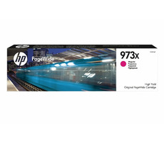 HP 973X originálny cartridge purpurová / PageWide Pre 452 &amp; 477 / až 7000 strán