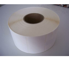 OEM Samolepiace etikety TT 68mm x 45mm / biely papier / 1500ks / 1role